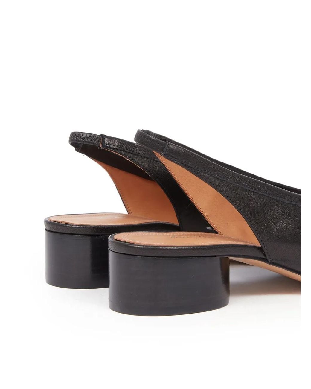Maison Margiela Brown Pumps Tabi