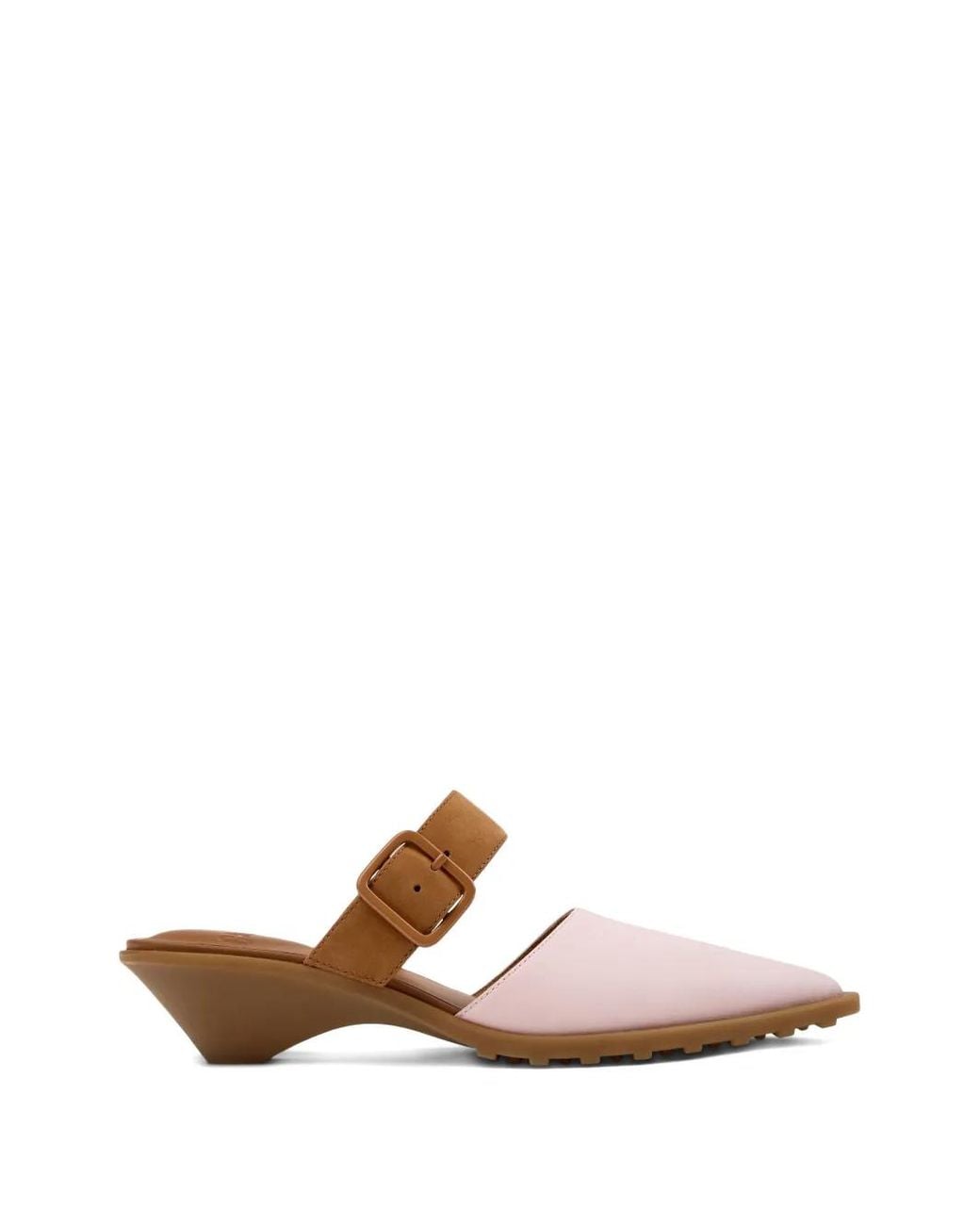 Camper Brown Anita Strap Mules
