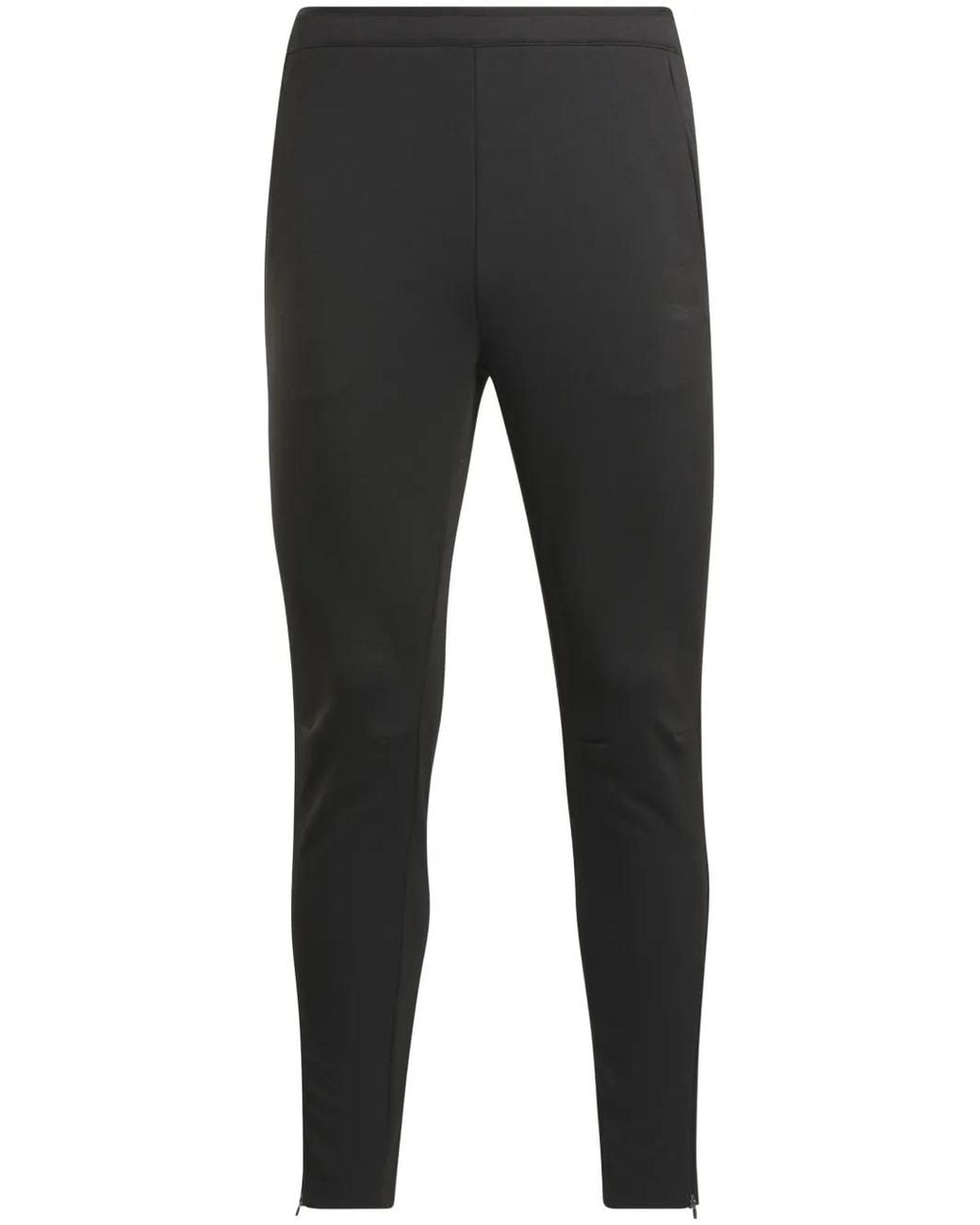 Reebok Black Strength Knitted Track Pants for men