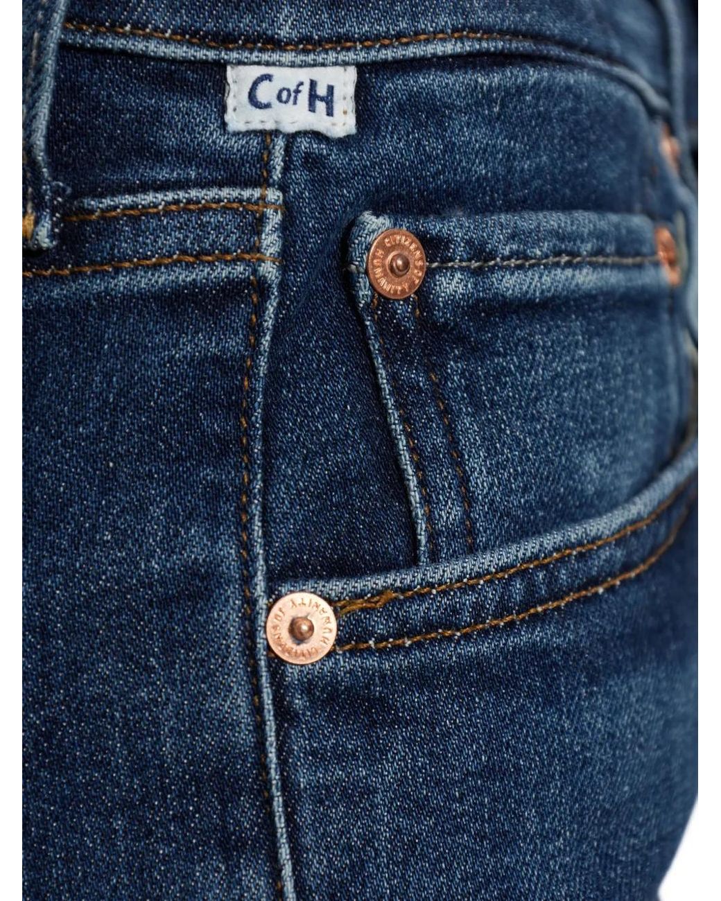 Citizens of Humanity Blue Lilah Bootcut Jeans