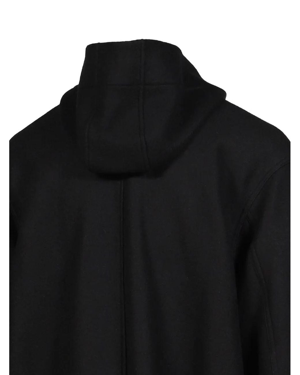 Yohji Yamamoto Black Parka D'Inspiration Militaire for men