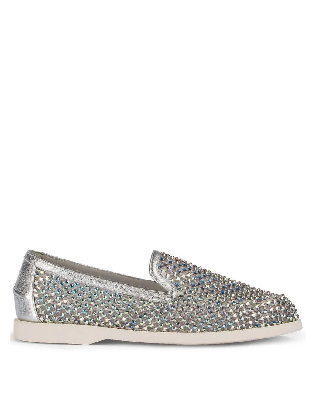 Le Silla Gray Mocassins Gilda