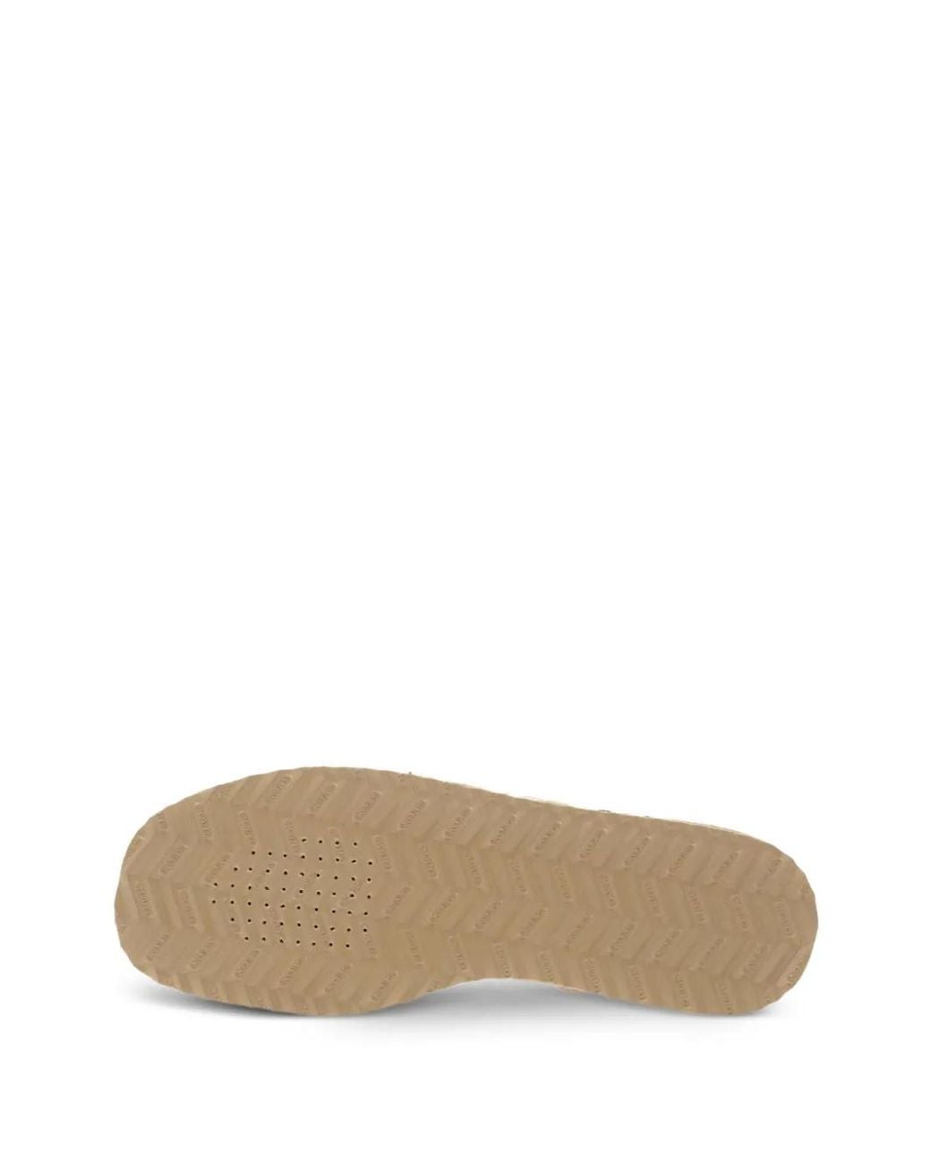 Geox Natural Alemeria Suede Platform Sandals