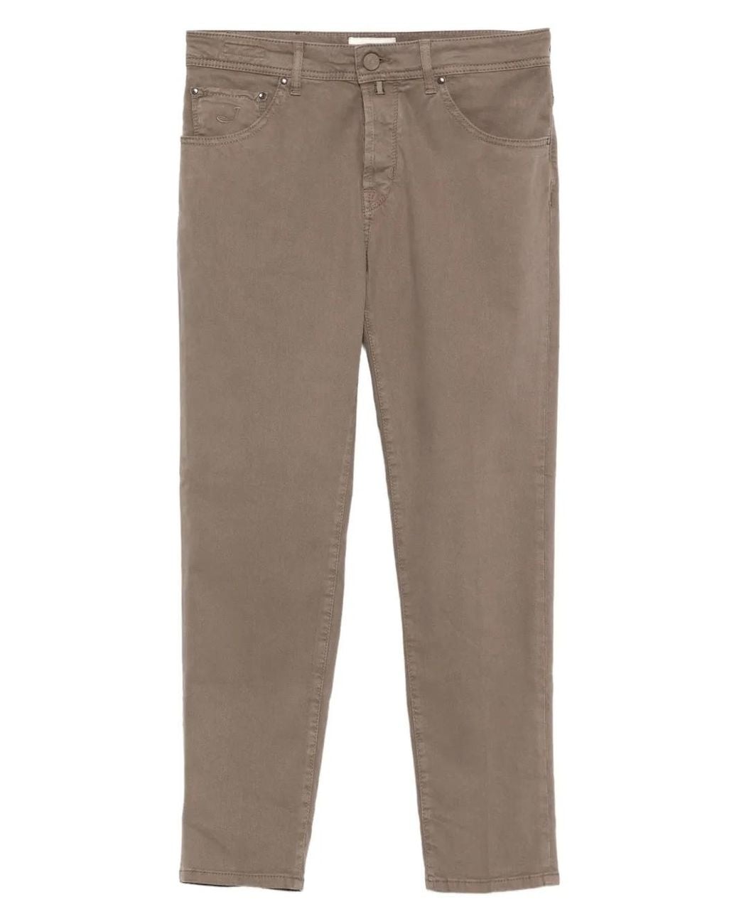 Jacob Cohen Gray Nick J Pocket Jeans for men