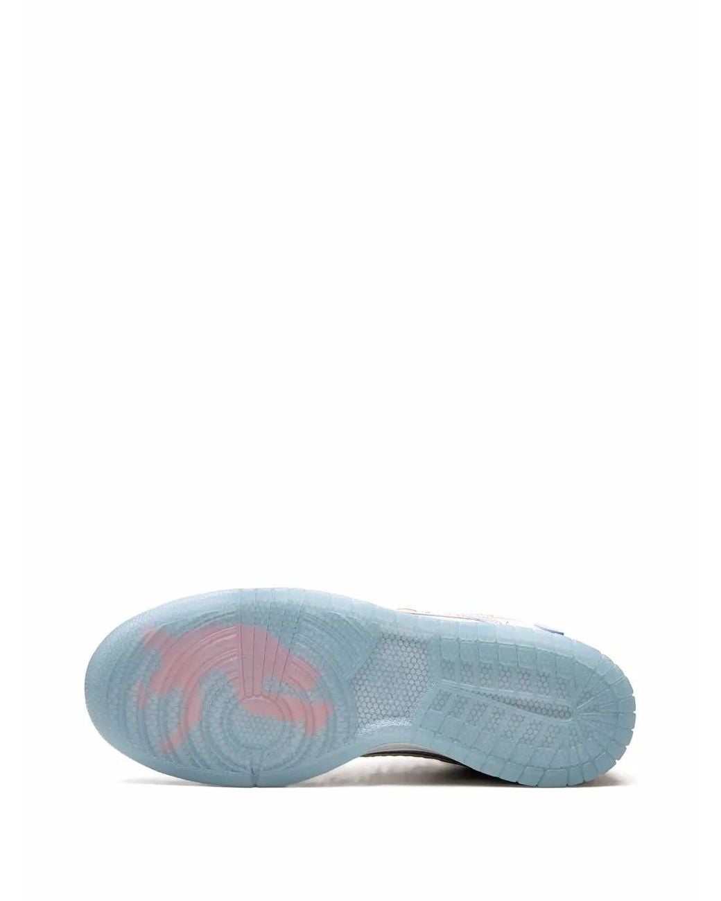 Nike White X Union Dunk Low "Passport Pack