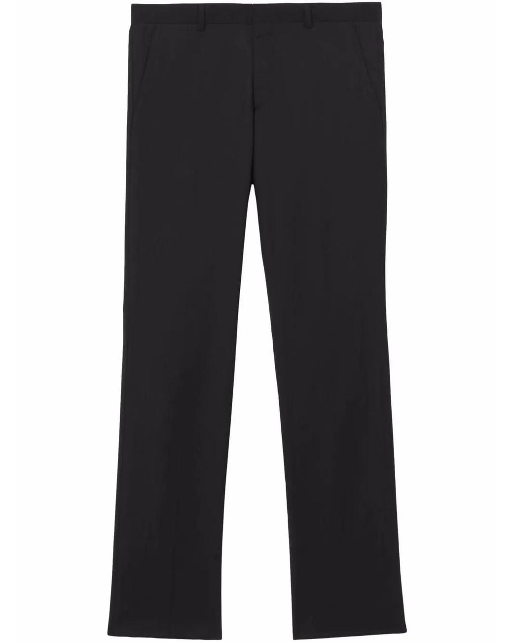 Burberry Blue Tailored Slim Trousers for men