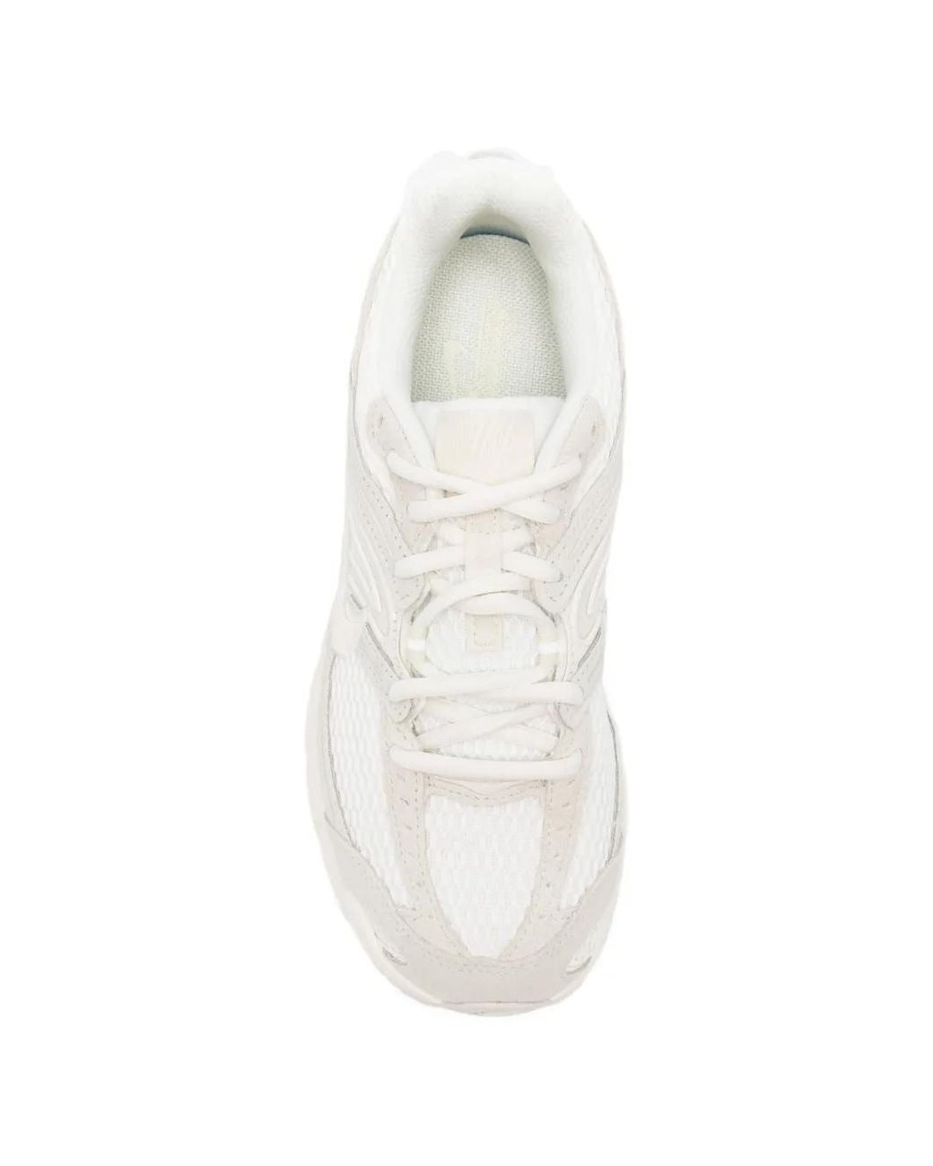 Nike White Air Max Moto Sneakers