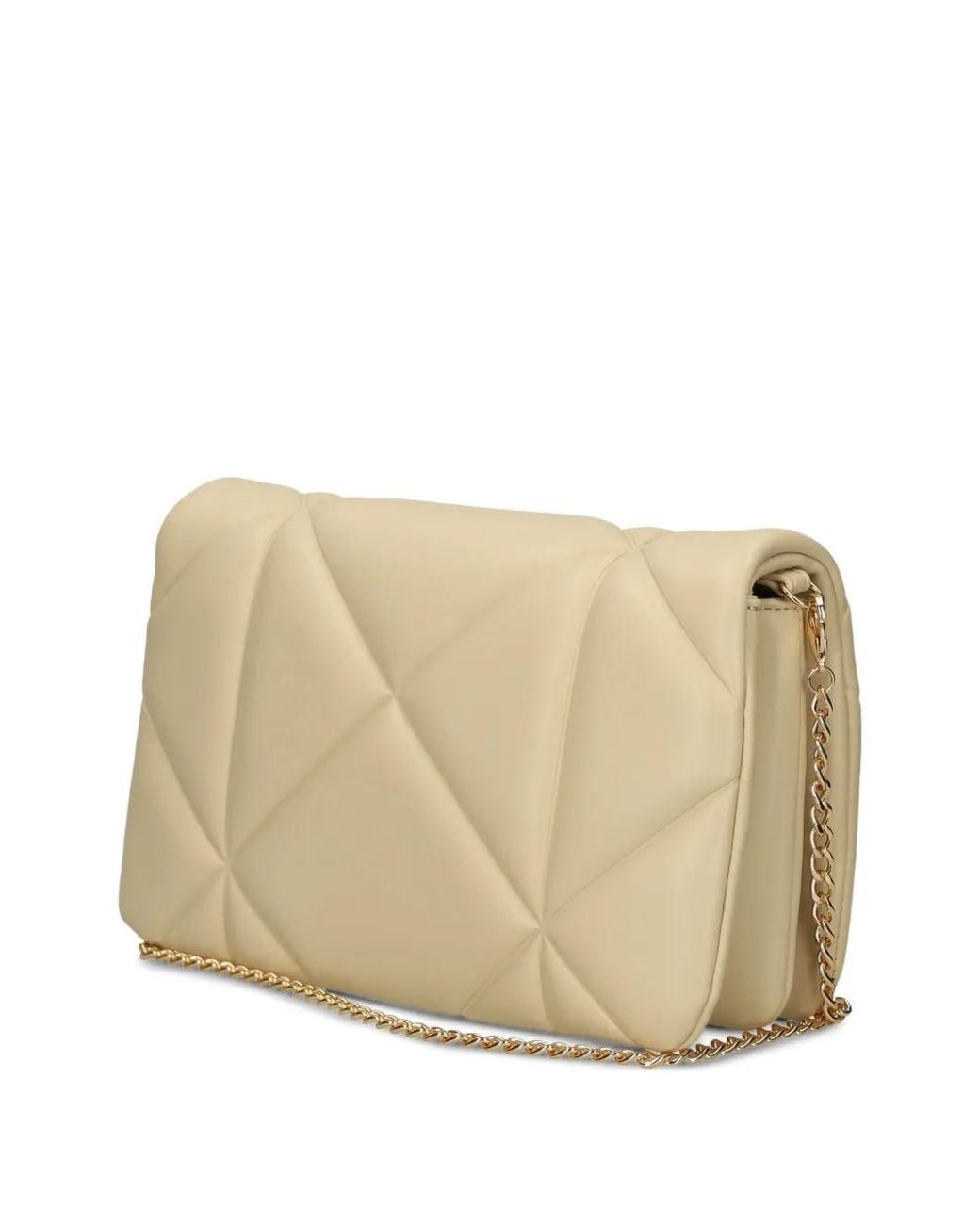 Love Moschino キルティング ショルダーバッグ Natural