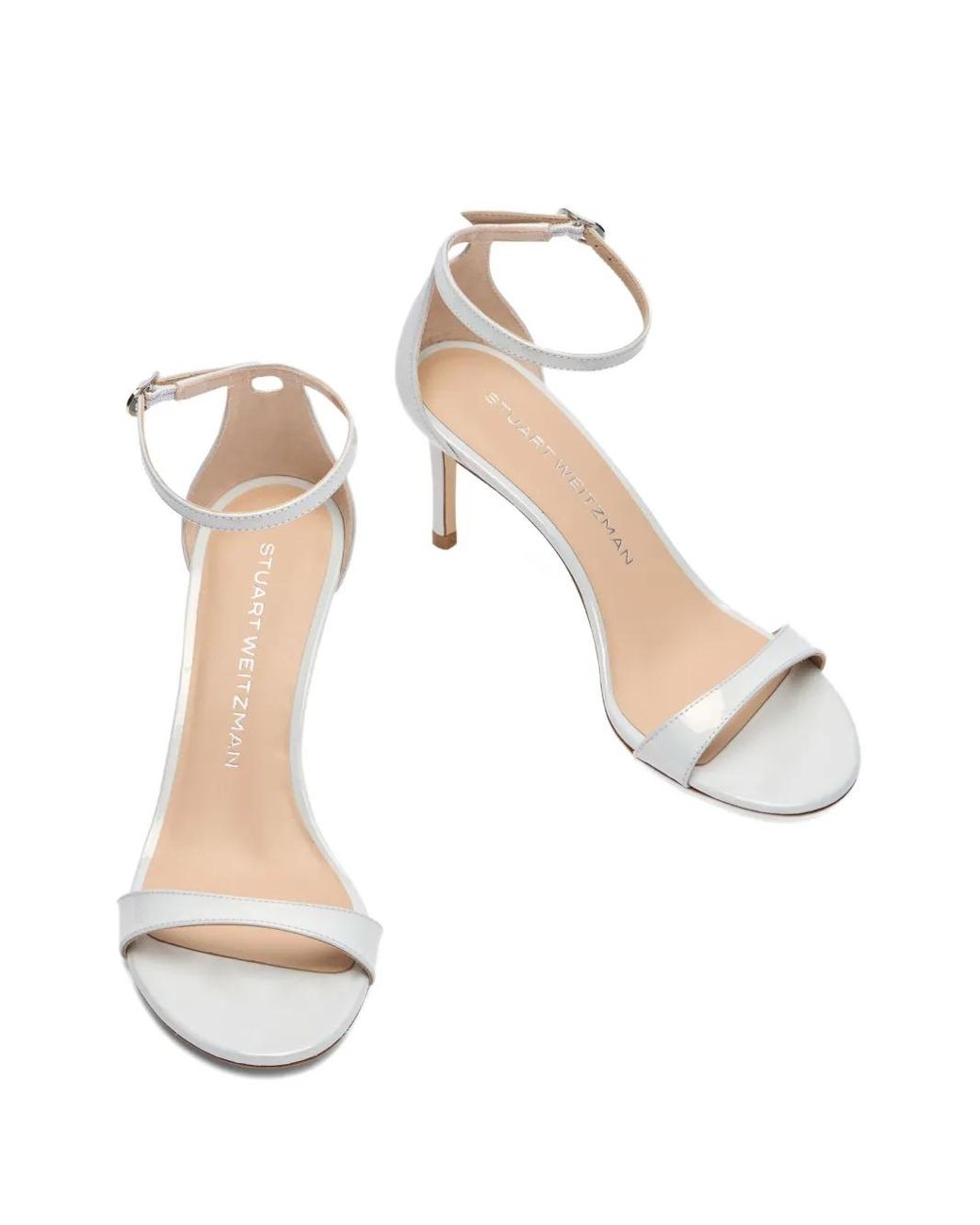 Sandali di Stuart Weitzman in Natural