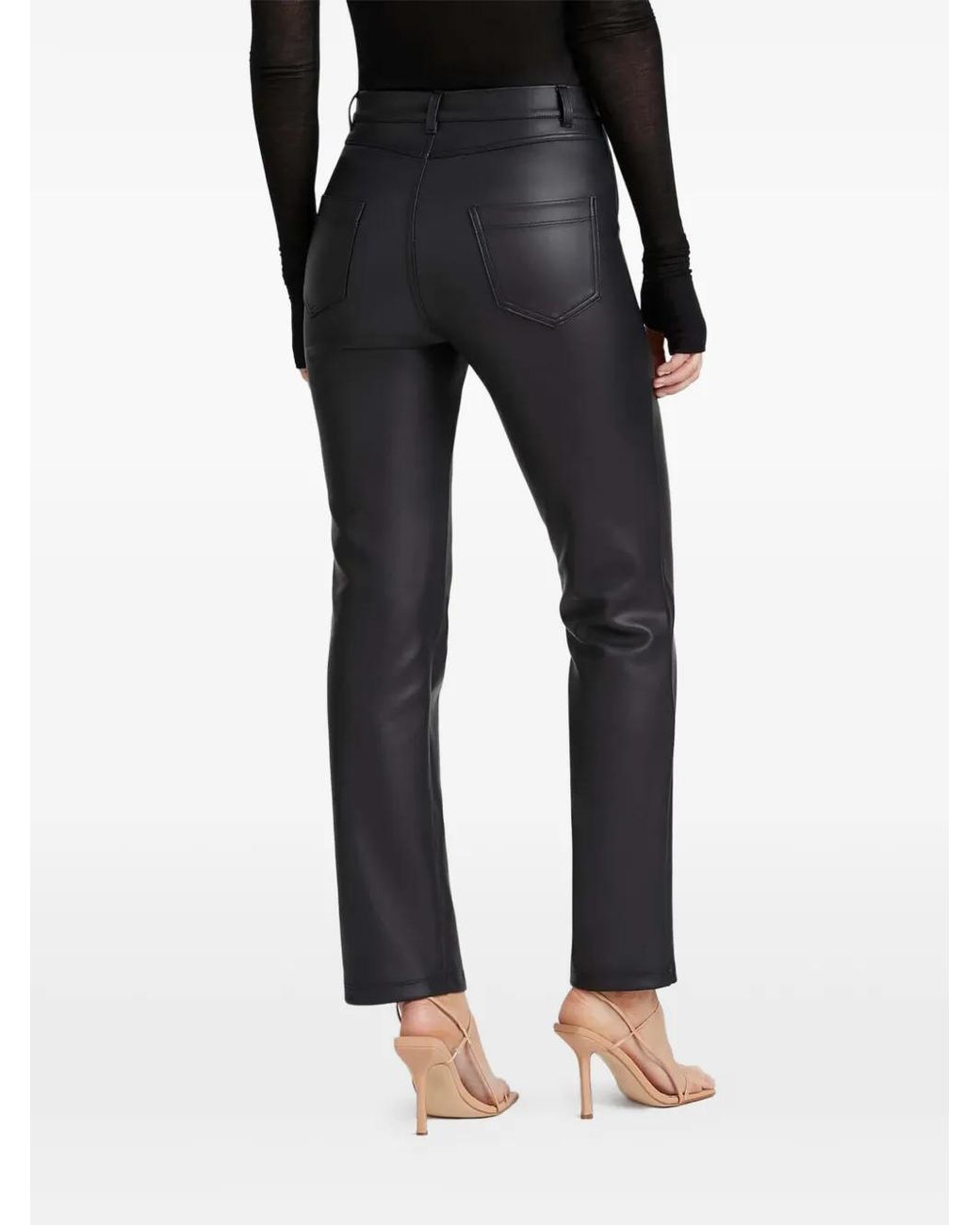 MARCELLA Gray Vinci High-Waist Trousers