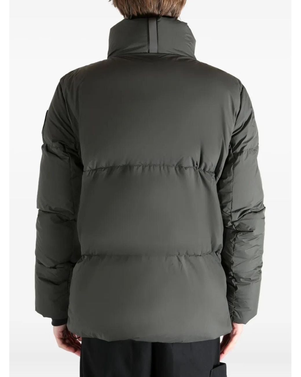 Canada Goose Everett Gewatteerd Jack Met Zakken in het Green voor heren