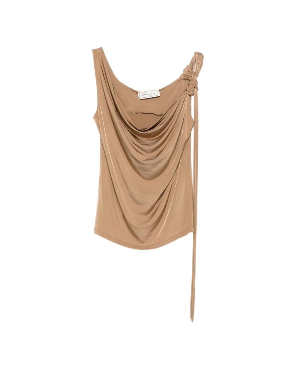 Blumarine Natural Haut À Fleurs