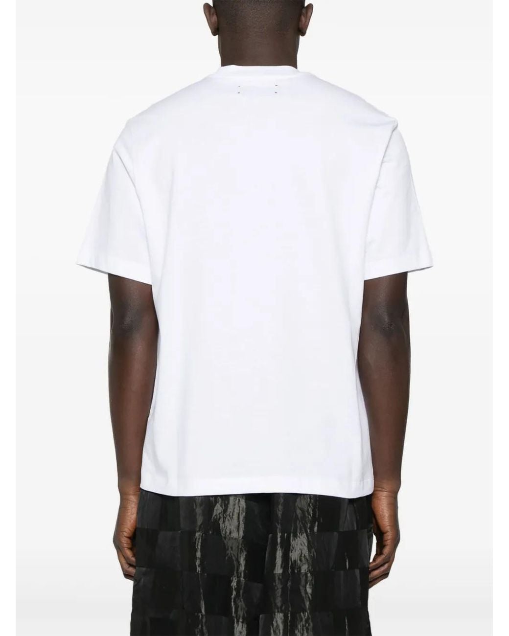 Amiri White Core Logo Tee for men