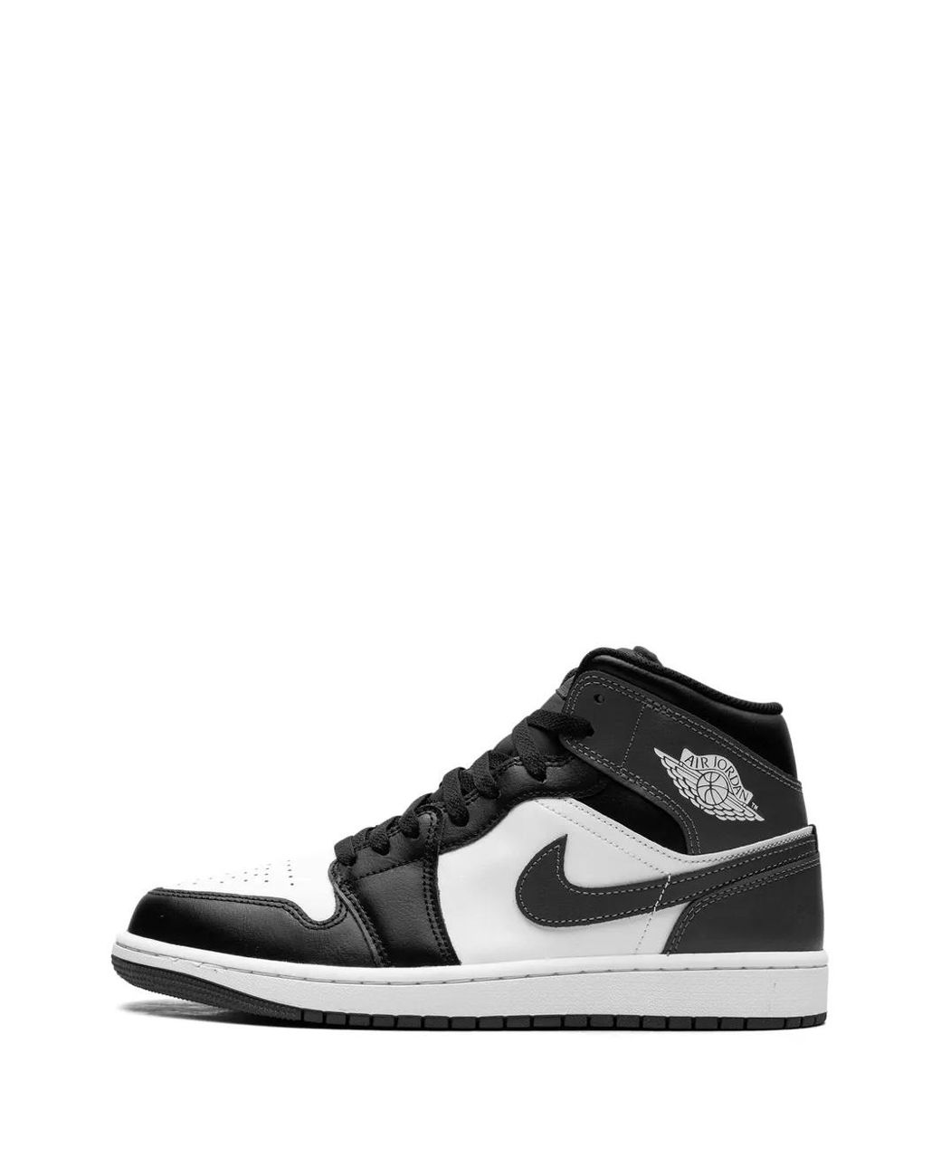 Nike Black 1 Mid Sneakers for men