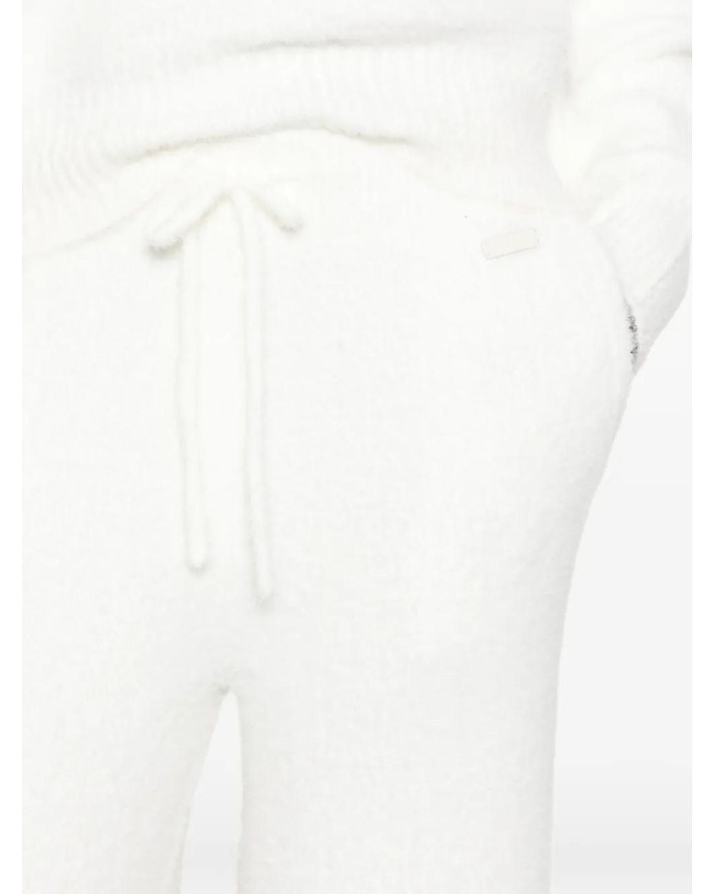 Rudsak White Genesis Wide-Leg Trousers