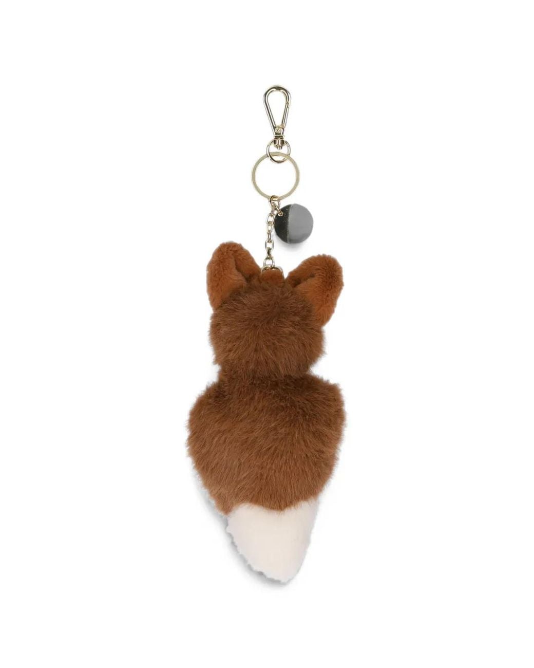 Love Moschino White Fox Keyring