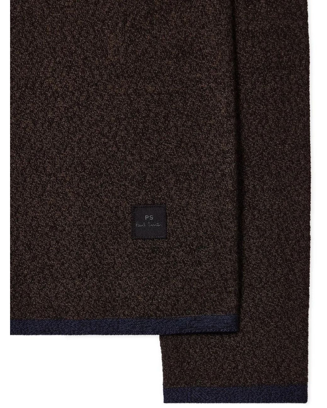Paul Smith Blue Button-Up Colour-Block Cardigan for men