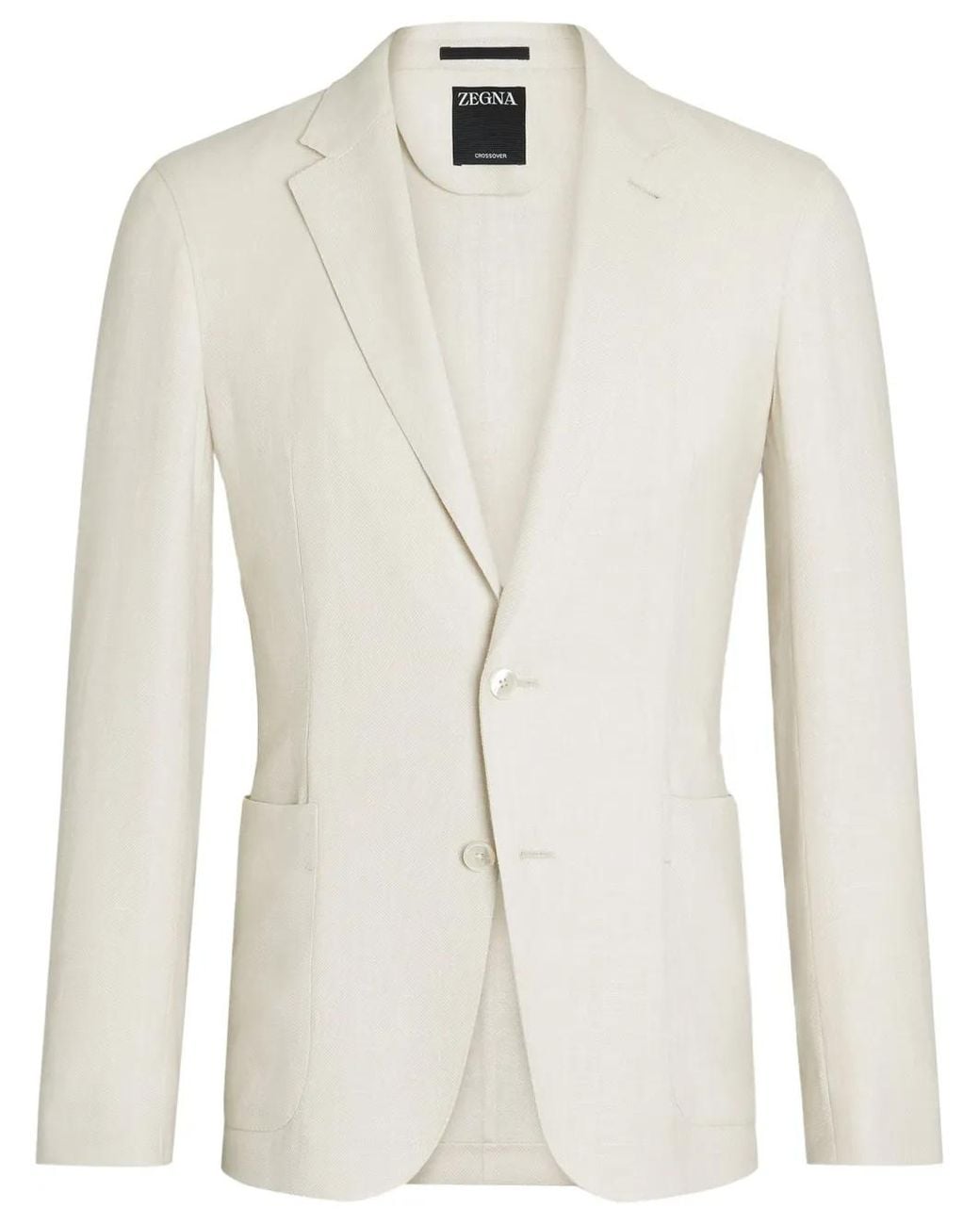 Zegna Natural Crossover Blazer for men