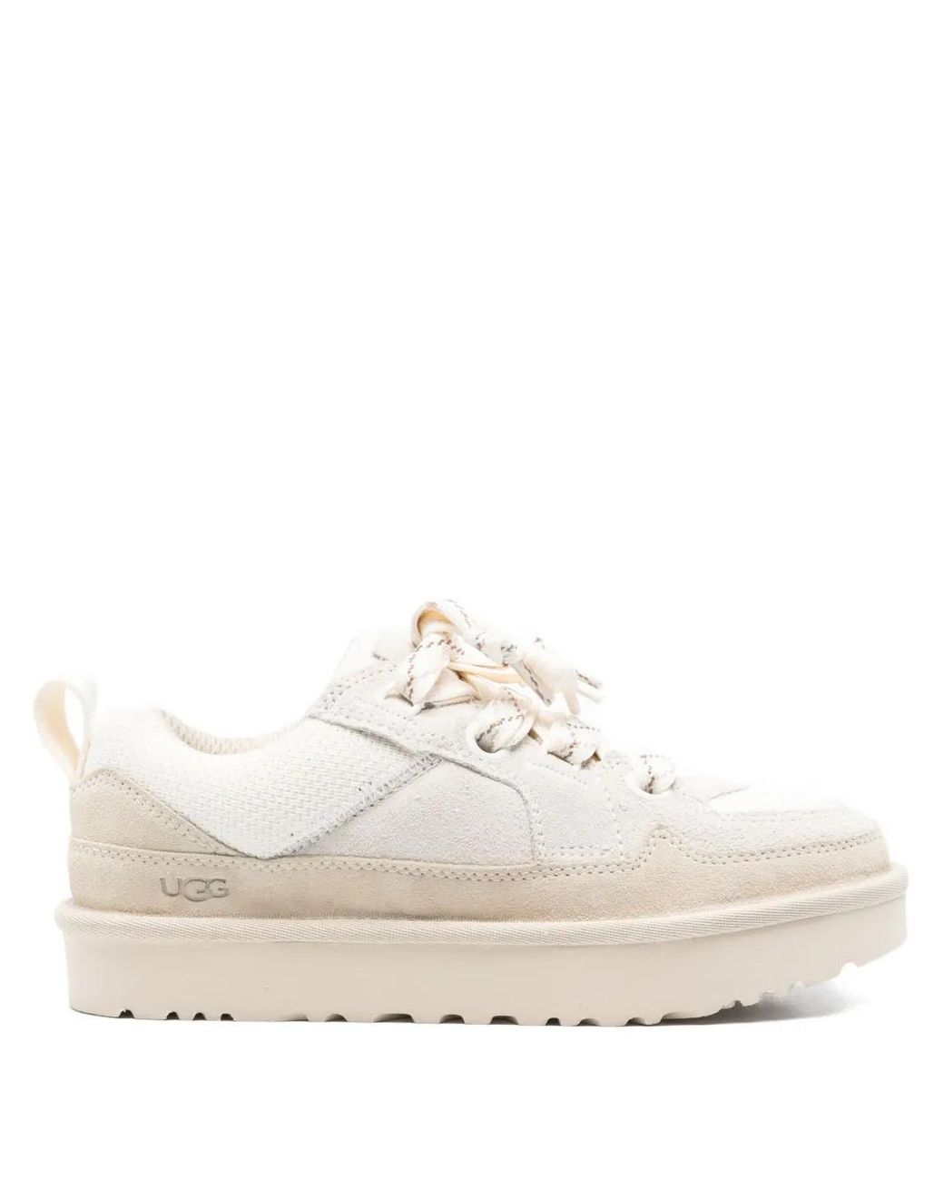 Ugg "lo Lowmel"-sneakers in het White