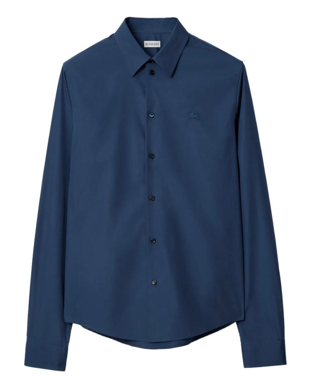 Camicia di Burberry in Blue da Uomo