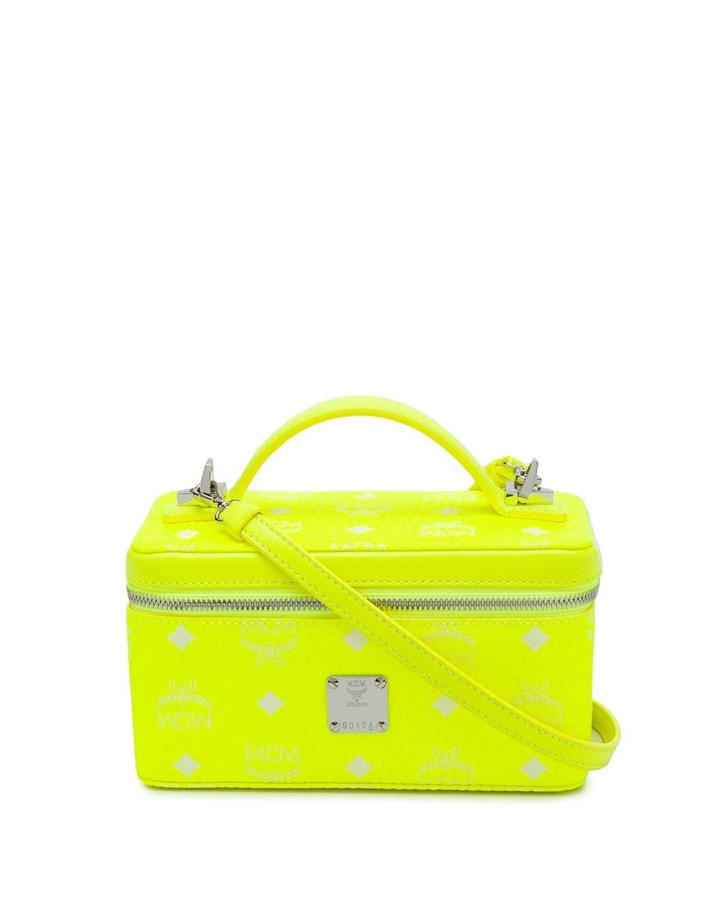 MCM Neon-Handtasche in Gelb | Lyst DE