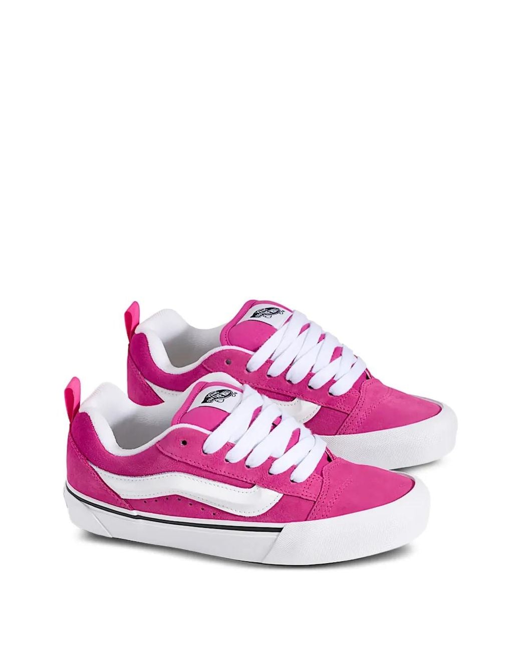 Vans Pink Knu Skool "Neon" Sneakers for men