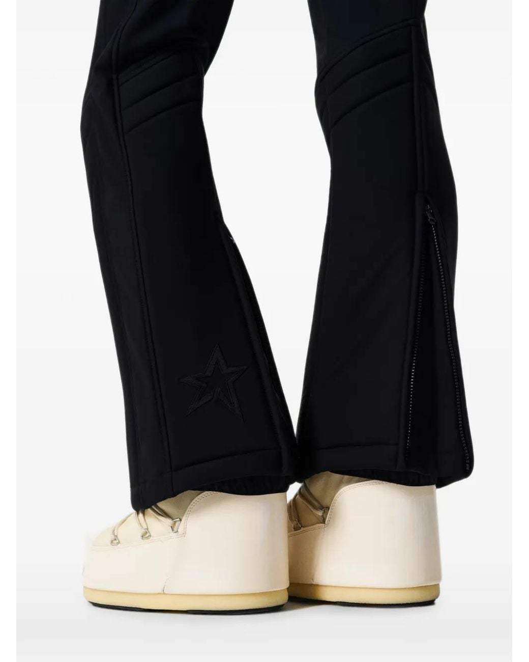 Perfect Moment Black Slalom Bib Ski Pants