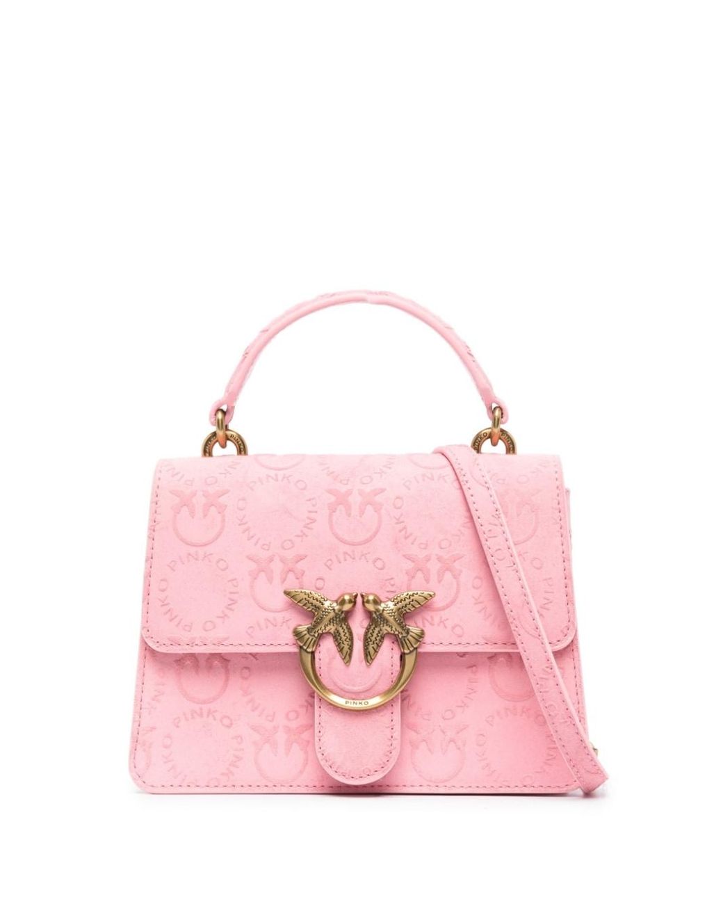 Pinko Love Tasche One Handtasche in Pink Lyst DE