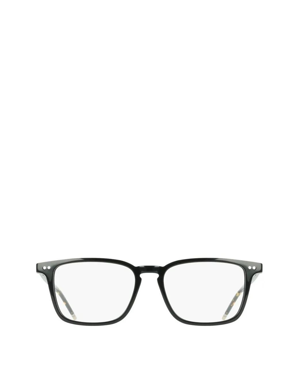 Paul Smith Black Pulford Square-Frame Glasses for men