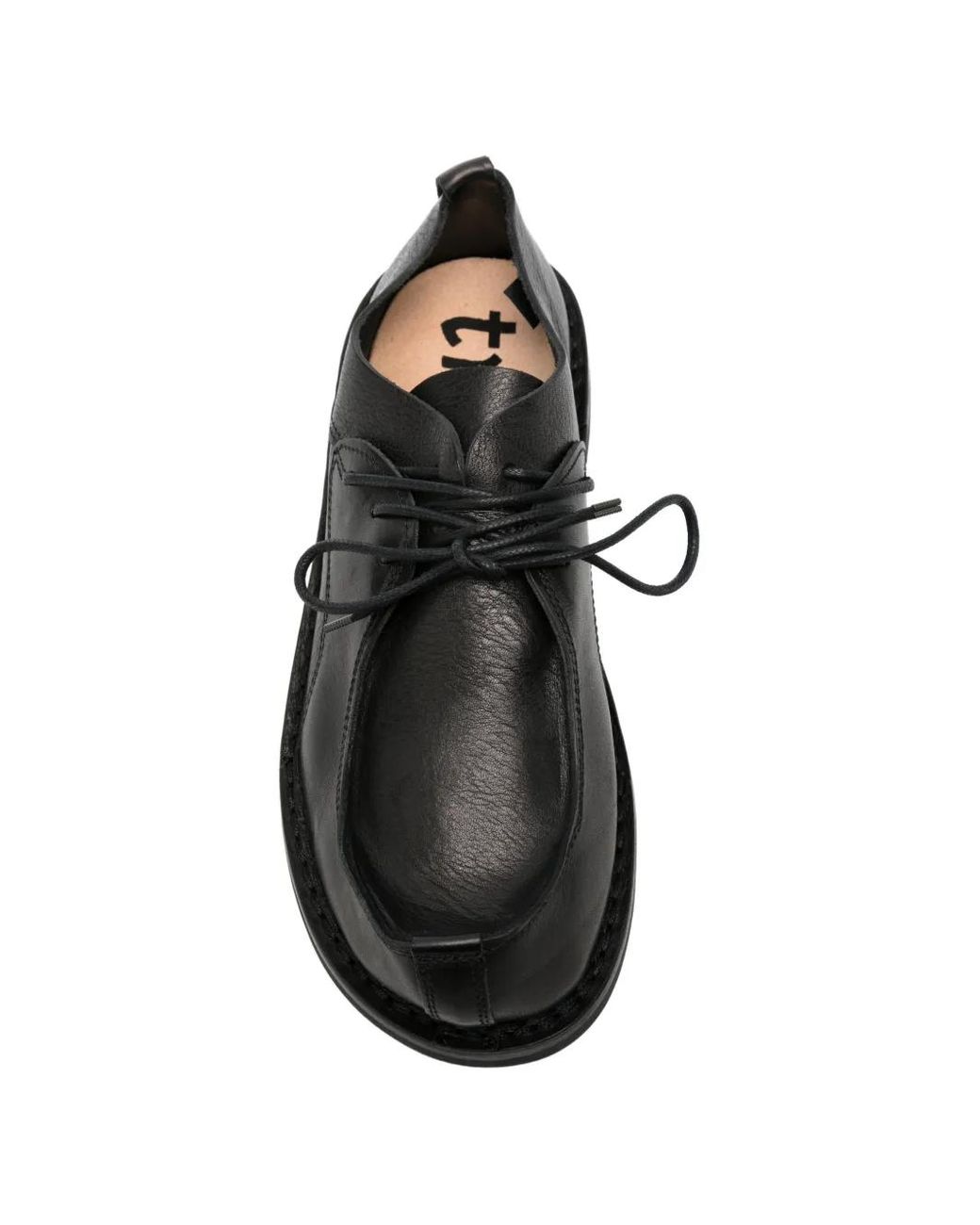 Trippen Black Sisyphos Lace-Up Shoes