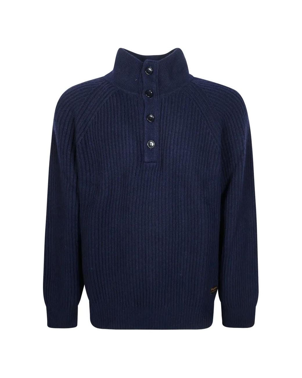Filson Cascade Pullover Mit Knöpfen in Blue für Herren