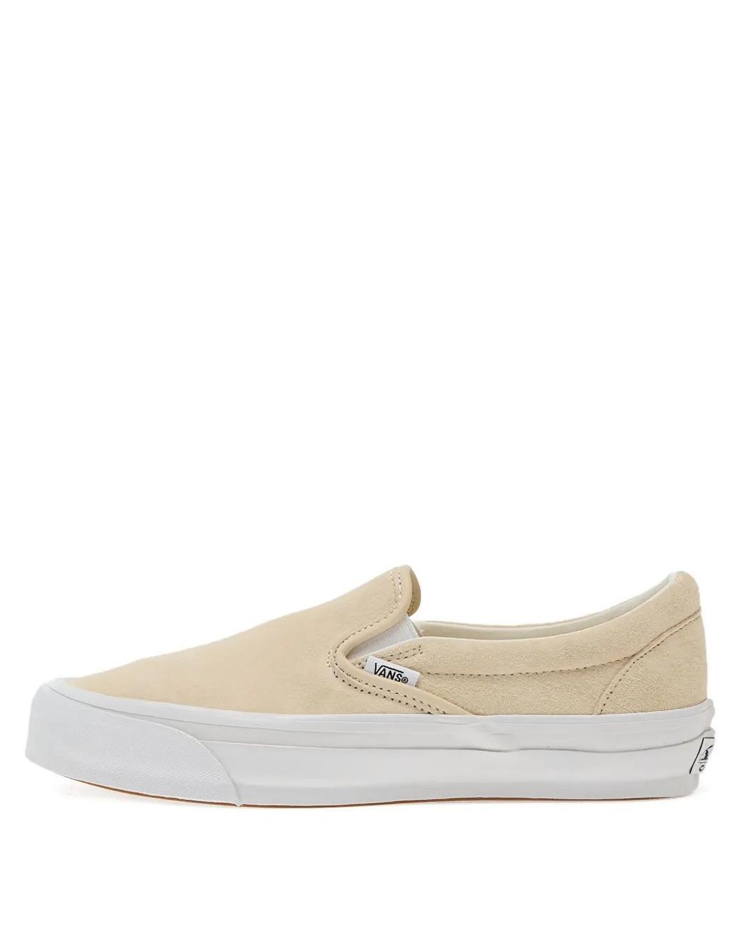 Vans White Sneakers Lx Classic Slip-On 98 Eur