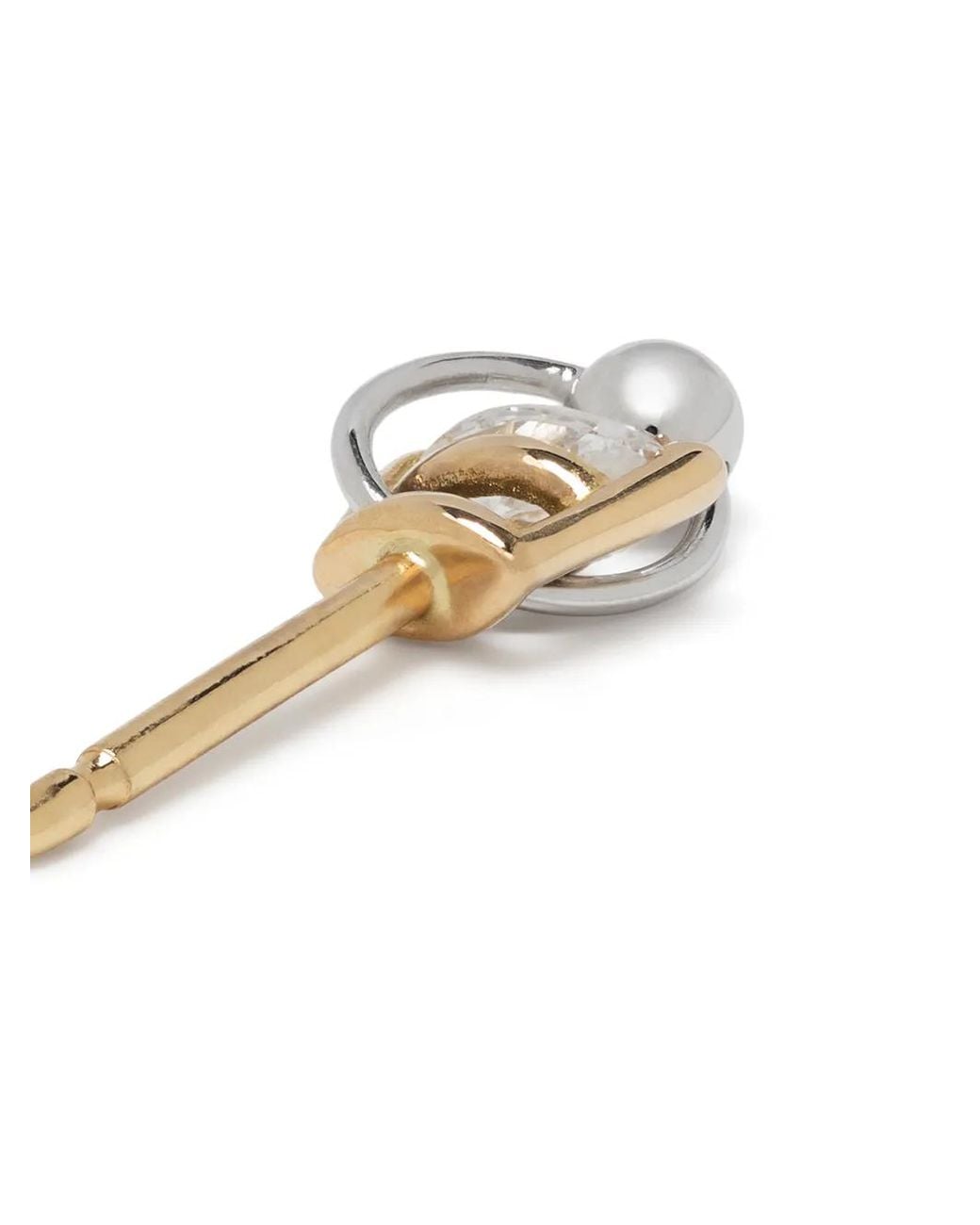 Delfina Delettrez White 18Kt Diamond Two