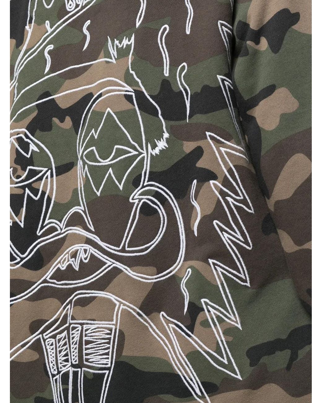 Sudadera Pardon Con Capucha Haculla de color Green