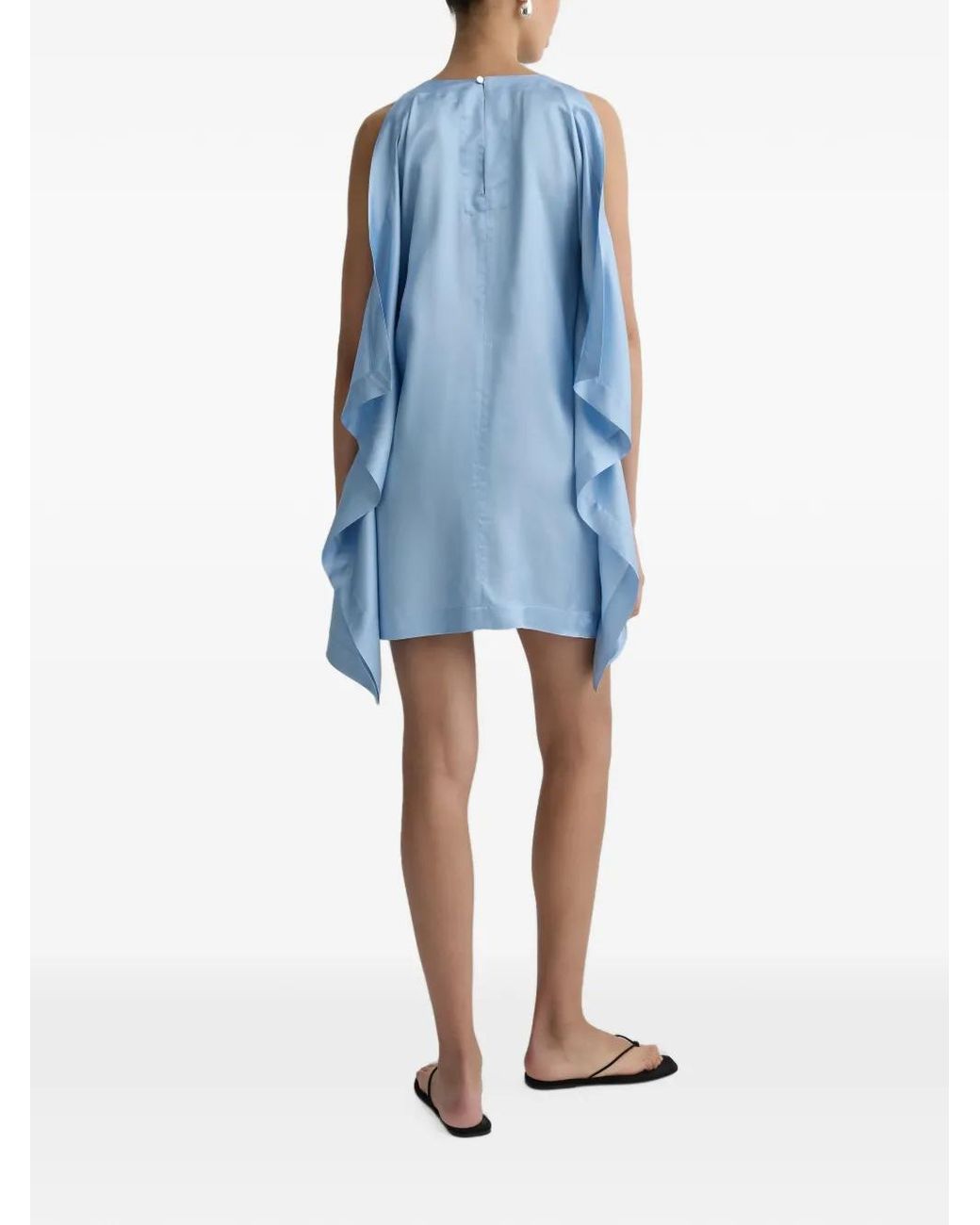 Bondi Born Como Waterfall Mini-Jurk in het Blue