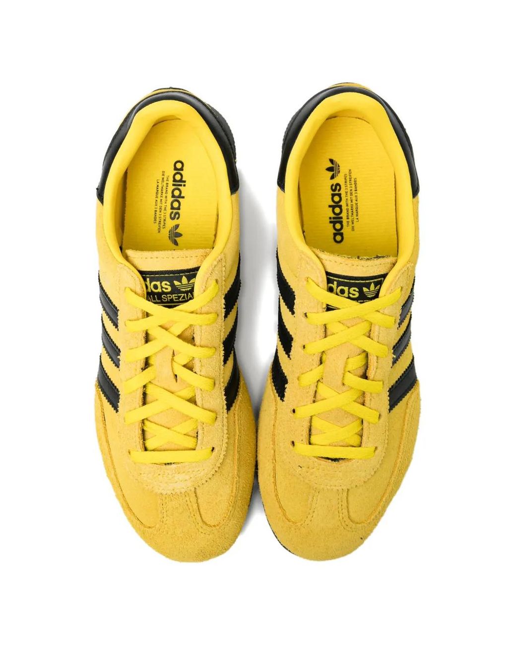 Adidas Yellow Handball Spezial Lo-Pro Trainers