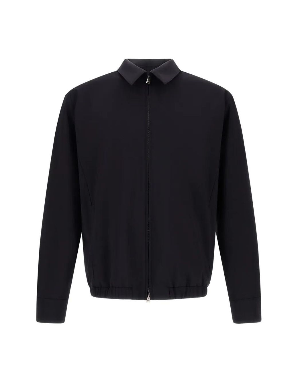 Herno Blue Polyester Jacket Shirt for men