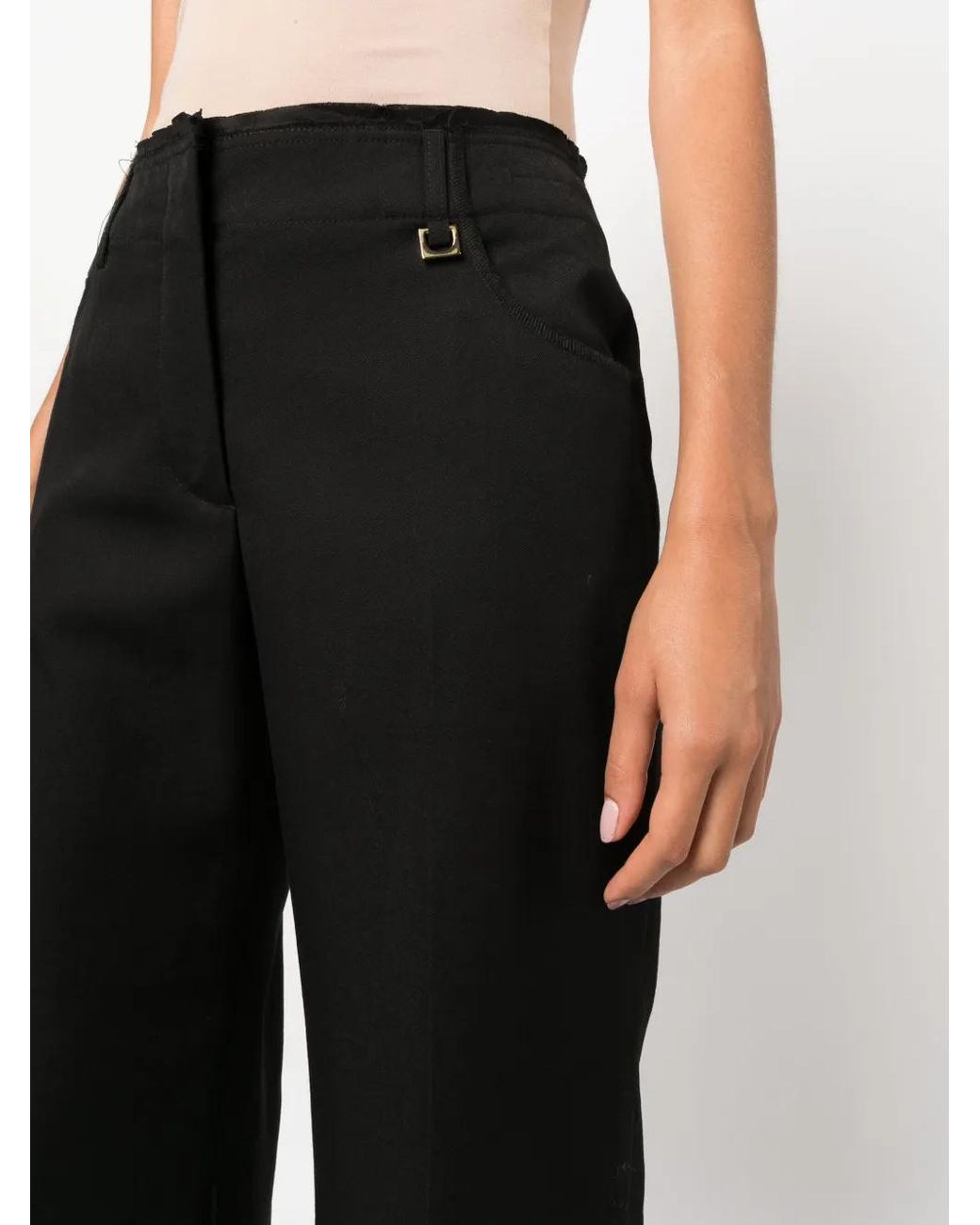 Jacquemus Black Le Pantalon Corto