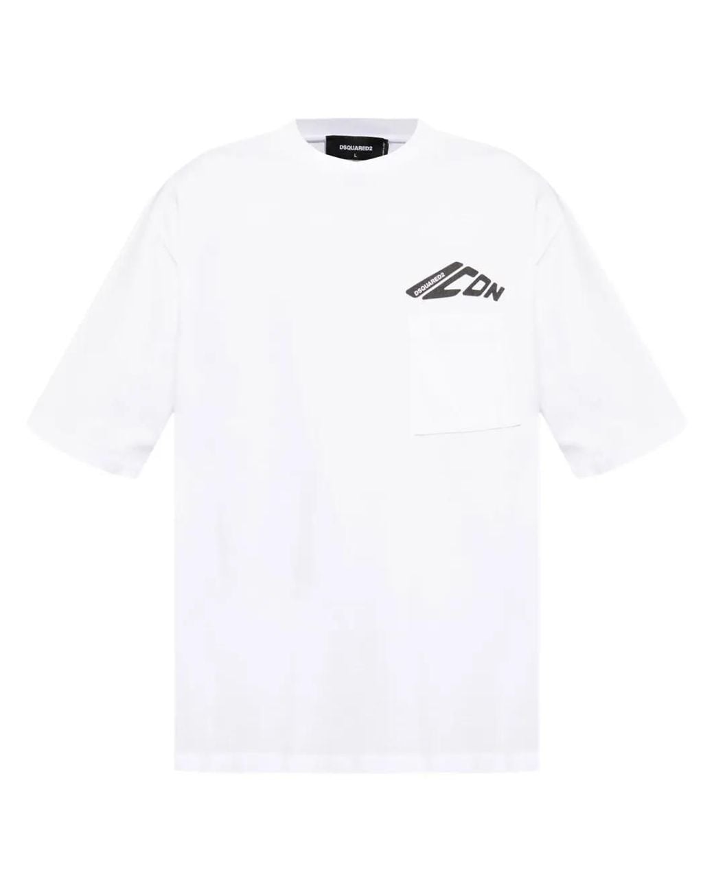 DSquared² White T-Shirts And Polos for men