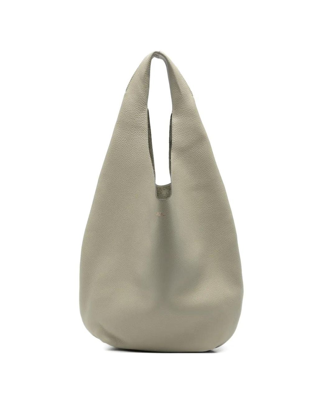 A.P.C. Natural Shoulder Bags