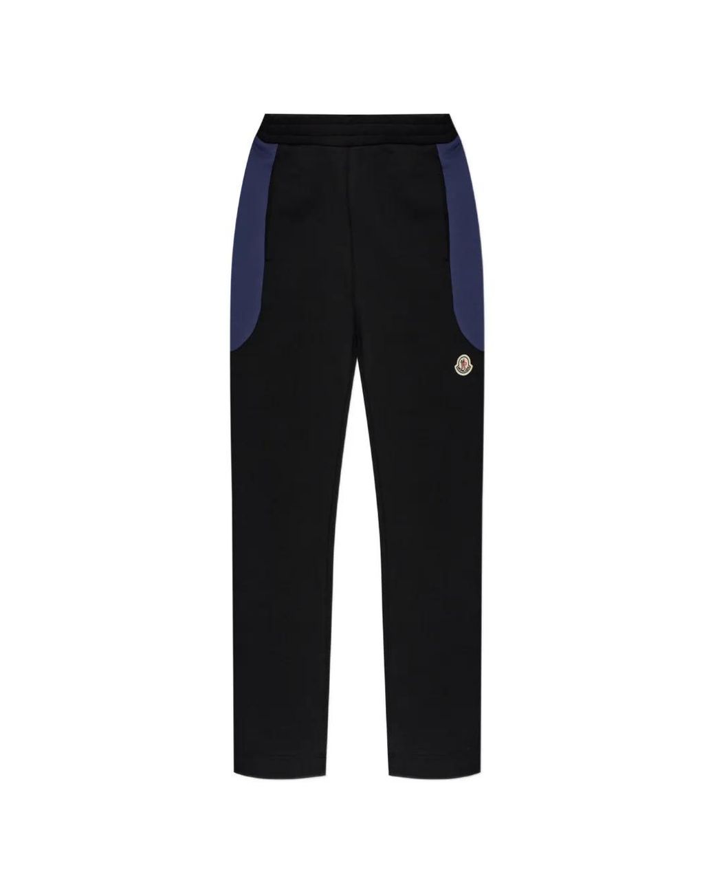 Moncler Jogginghose Mit Logo-Patch in Black für Herren