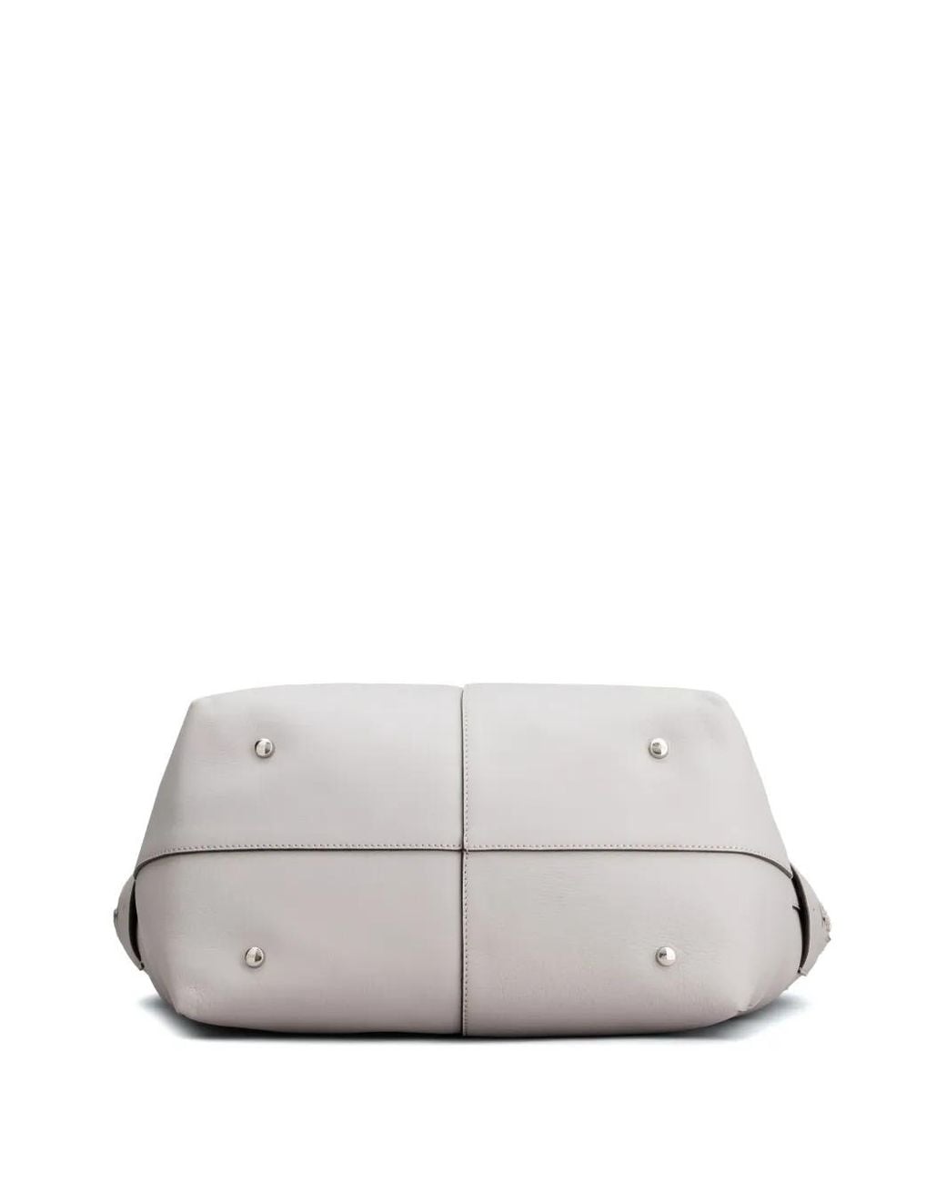 Tod's Medium Shopper in het Gray