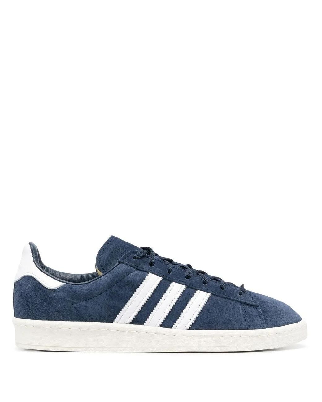 Adidas Blue Campus 80S Low-Top Sneakers