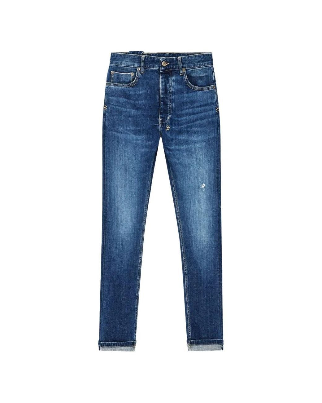Ksubi Blue Chitch Selvedge Jeans for men
