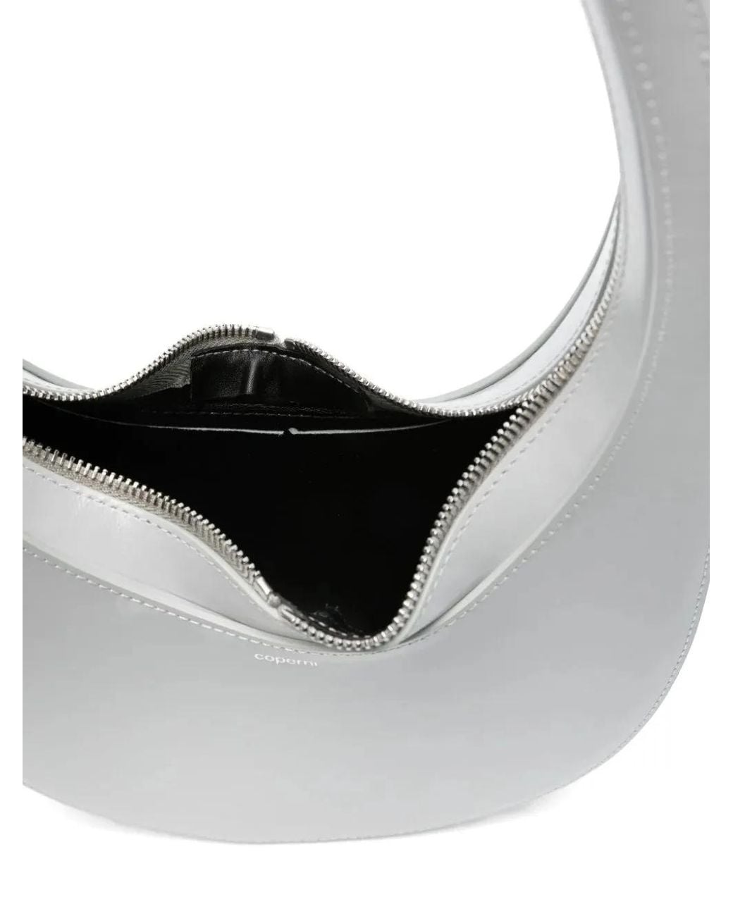 Coperni White Swipe Tote Bag