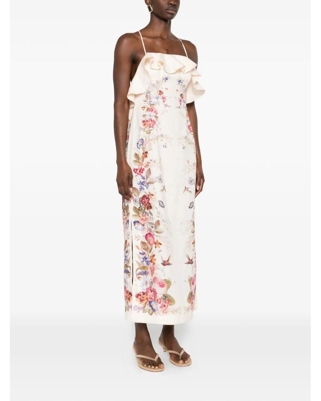 Zimmermann Natural Maxi Dresses