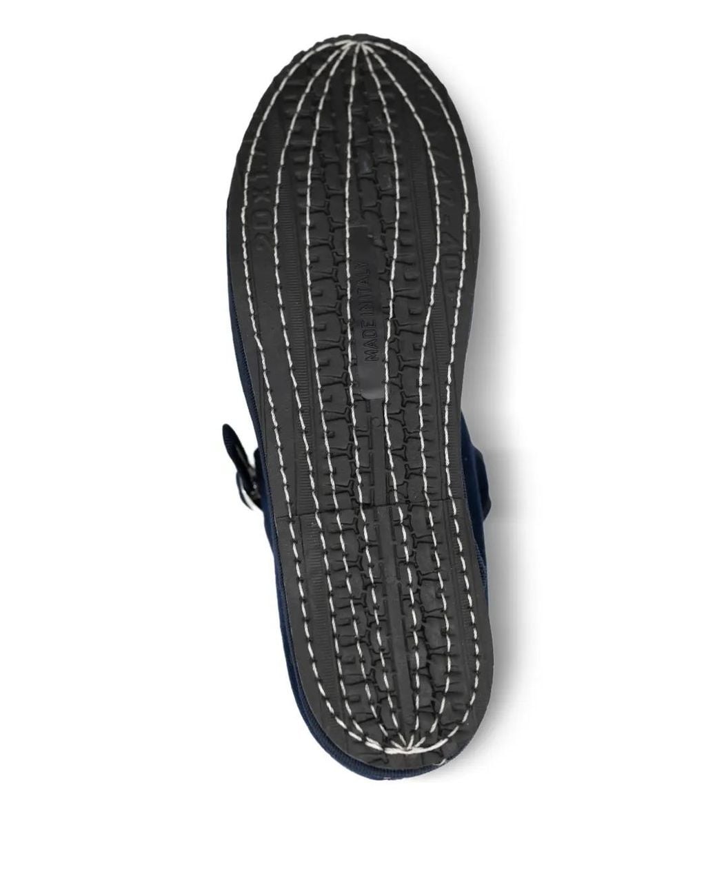 Gondolina Blue Torcello Mary Jane Adjustable-Strap Ballet Flats