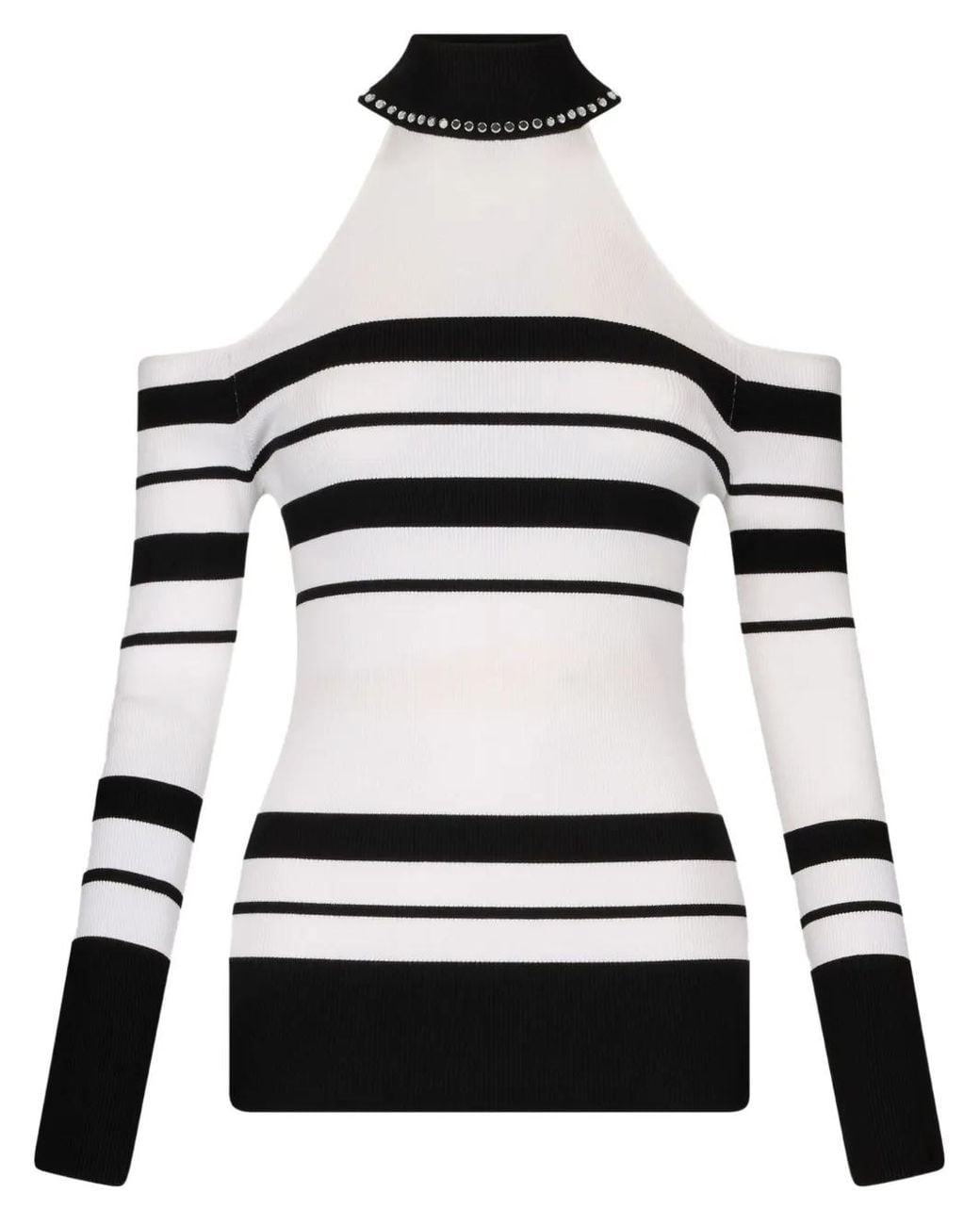 Liu Jo White And Knitwear