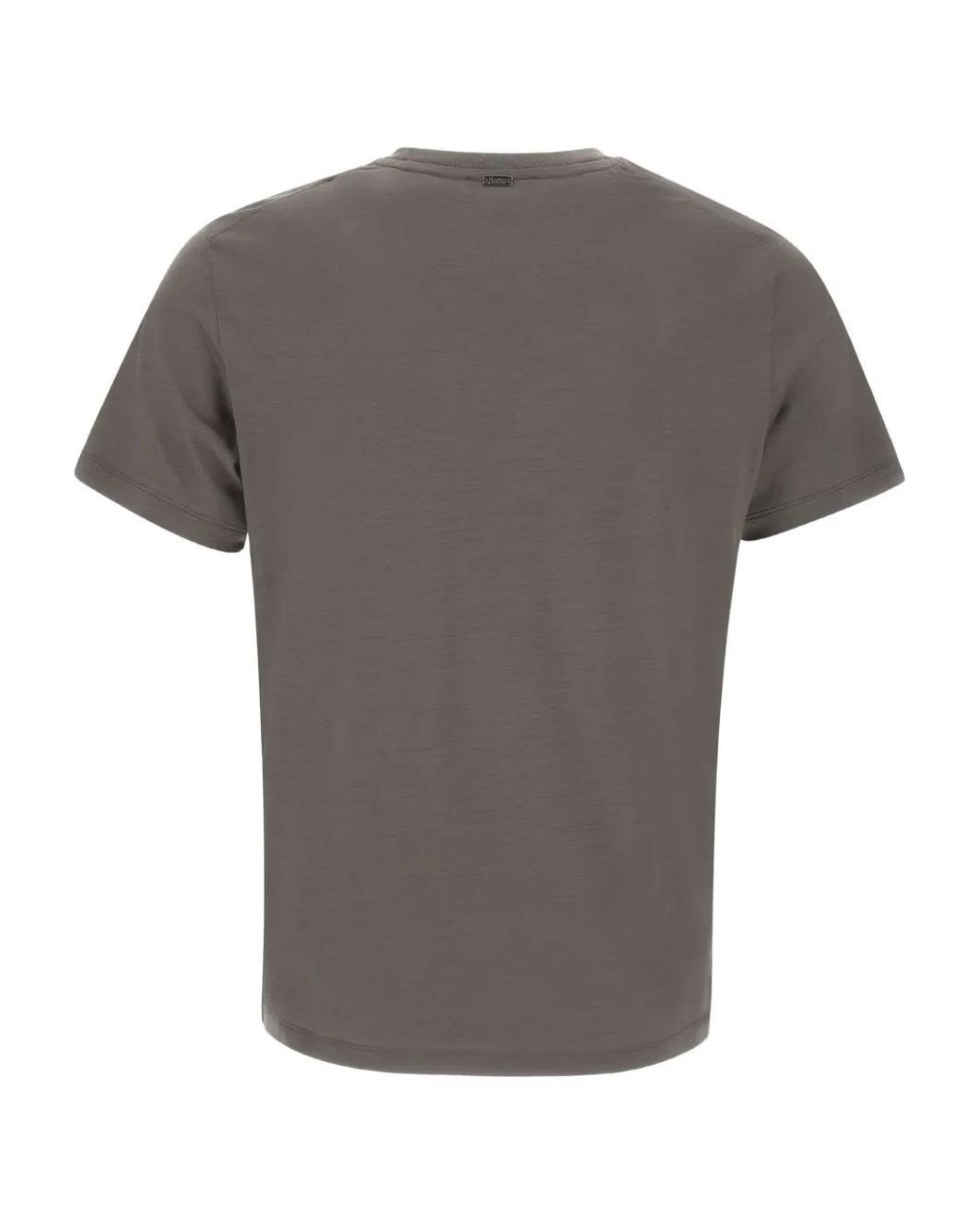 Herno Gray T-Shirt for men