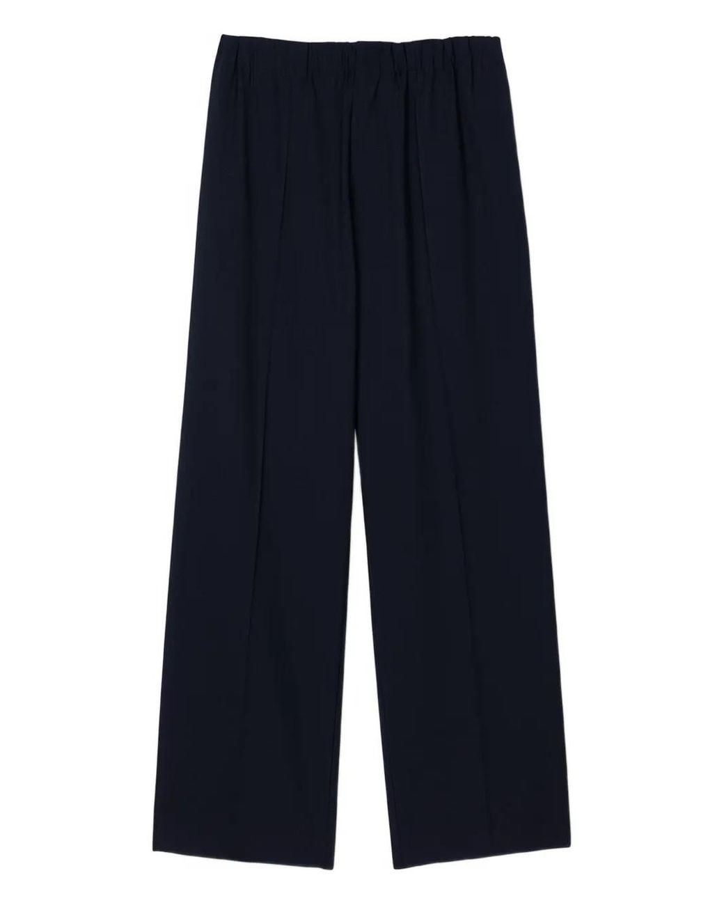 Sandro Blue Wide-Leg Trousers for men